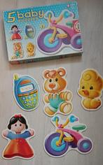 puzzel, Kinderen en Baby's, Speelgoed | Kinderpuzzels, 10 tot 50 stukjes, Gebruikt, Ophalen of Verzenden, 6 maanden tot 2 jaar