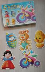 puzzel, Enfants & Bébés, Jouets | Puzzles pour enfants, 10 à 50 pièces, Utilisé, 6 mois à 2 ans, Enlèvement ou Envoi