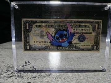 1 dollar briefje stitch beschikbaar voor biedingen