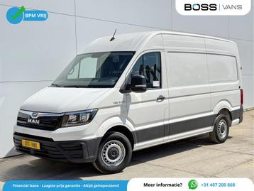 MAN TGE 3.140 L3H3 Automaat Airco Cruise Control Apple Carpl beschikbaar voor biedingen