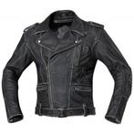 Nieuwe Held Hot Road chopper leren motorjas - Zwart - Mt. 48, Motoren, Kleding | Motorkleding, Nieuw met kaartje, Heren, Jas | leer