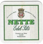 bierviltje 1st Nette Edel pils, Verzenden
