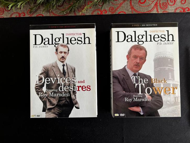Inspector Dalgliesh seizoen 1 + 2, Cd's en Dvd's, Dvd's | Tv en Series, Zo goed als nieuw, Actie en Avontuur, Boxset, Vanaf 6 jaar