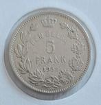 Belgium 1932 - 5 Frank/Belga NL - Albert I - Morin 387a- PR+, Envoi, Monnaie en vrac