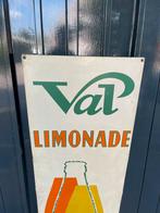 Val Limonade reclamebord, Verzamelen, Reclamebord, Gebruikt, Ophalen of Verzenden