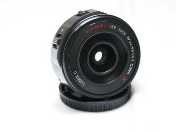 Panasonic Lumix G Vario 14-42 mm F/3.5-5.6 Aspherical OIS PZ, Enlèvement ou Envoi, Comme neuf, Lentille standard, Zoom