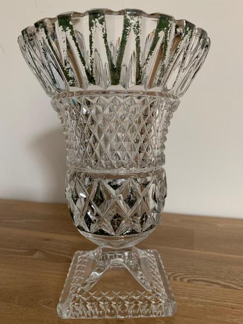 vase en cristal - livraison gratuite en Belgique, Antiquités & Art, Curiosités & Brocante, Enlèvement ou Envoi