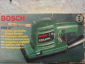 Bosch Schuurmachine, Doe-het-zelf en Bouw, Ophalen of Verzenden, Zo goed als nieuw