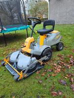 Tondeuse autoportée Stiga, Enlèvement