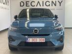 Volvo C40 Recharge 78kWh*Rijbereik 430km*360°Camera*Google, Auto's, Automaat, 161 kW, Blauw, 5 zetels