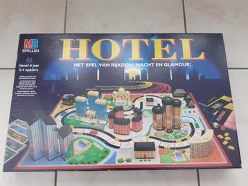 Boardgame gezelschapsspel Hotel beschikbaar voor biedingen