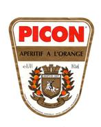 etiket Picon à l'Orange, Verzamelen, Overige Verzamelen, Ophalen of Verzenden, Gebruikt