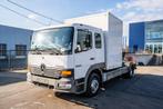 Mercedes-Benz ATEGO 1223 (bj 1999), Achterwielaandrijving, 230 pk, 169 kW, Overige brandstoffen