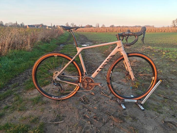 Canyon GRIZL gravel bike, maat M Shimano GRX, Vélos & Vélomoteurs, Vélos | Hommes | Vélos de sport & Vélo de randonnée, Comme neuf