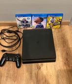 PlayStation4 + spelletjes, Games en Spelcomputers, Ophalen of Verzenden, Met 1 controller, Original, Gebruikt