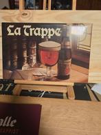 Publicité carton La Trappe 38x25 cm, Collections, Marques de bière, Enlèvement ou Envoi, La Trappe