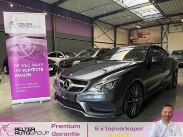 Mercedes-Benz E 250 Cdi Amg-Pack Cabrio Automaat 205Pk beschikbaar voor biedingen