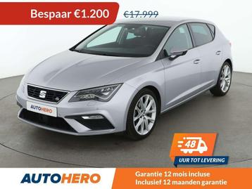 SEAT Leon 1.5 TSI ACT FR (bj 2019, automaat) beschikbaar voor biedingen
