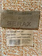 Serax - Bea Mombaers handgeknoopt tapijt - kelim, Rectangulaire, Enlèvement, Utilisé, Rouge