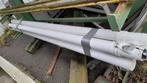 Regenpijp Wit 80mm met bladafscheider, Minder dan 75 liter, Ophalen, Gebruikt, Kunststof