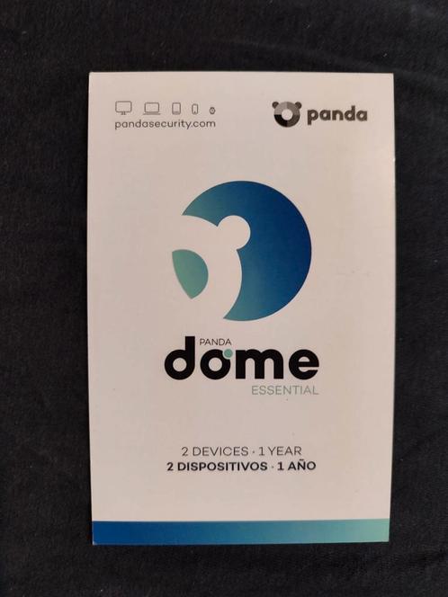 Virusscanner abonnement 1 Jaar Panda dome essential, Computers en Software, Antivirus- en Beveiligingssoftware, Ophalen of Verzenden