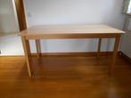 Table en bois de 160cm/85 cm hauteur 77 comme neuve., Comme neuf, Rectangulaire, 60 cm ou plus, Bois