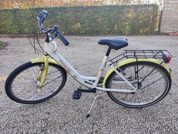 Kinderfiets 24 inch disponible aux enchères