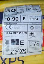 Plaque isolation xps ( polystyrène extrudé) 30mm, Enlèvement, Autres matériaux, Moins de 4 cm, Neuf