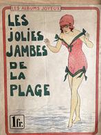 Les Albums Joyeux, Les jolies jambes de la plage, AUTRES, Envoi