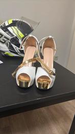 Hakken maat 37, Kleding | Dames, Ophalen, Wit, Nieuw, Schoenen met hoge hakken