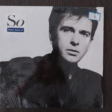 Vinylplaat Peter Gabriel - So beschikbaar voor biedingen