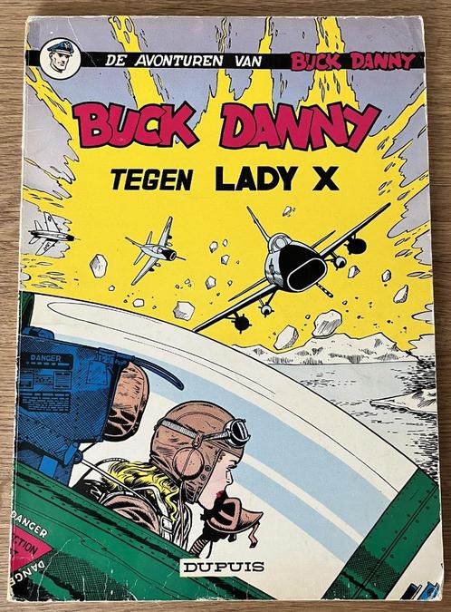 Buck Danny - Buck Danny contre Lady X -17 (1971) Strip, Livres, BD, Utilisé, Une BD, Enlèvement ou Envoi