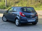 Opel Corsa 1.4 Essence edition EURO 5 garantie 12 M..., Autos, Achat, Entreprise, Boîte manuelle, Noir