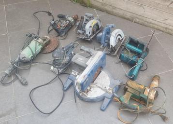 Handgereedschap assortiment beschikbaar voor biedingen