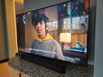 Tv en soundbar - zo goed als nieuw, Audio, Tv en Foto, Televisies, Ophalen, LCD, Zo goed als nieuw, 100 cm of meer