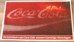 Jolie publicité de Noël pour Coca-Cola du magazine Happy Hol, Enlèvement ou Envoi, Comme neuf