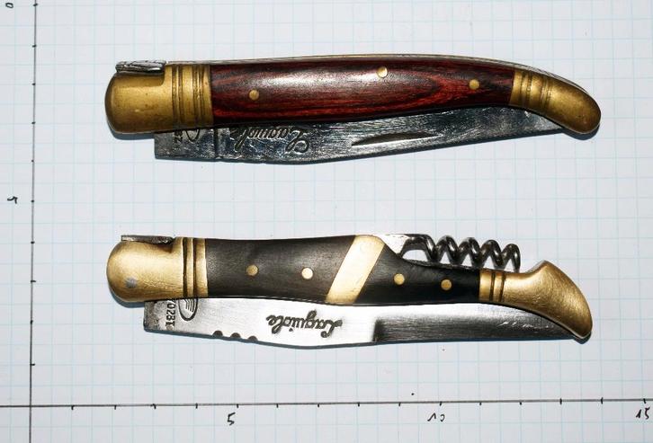 Paar Laguiole-messen, Verzamelen, Militaria | Algemeen, Ophalen of Verzenden