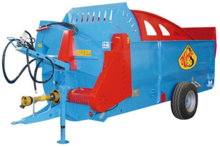 Himel RSM 1800 Turbo stroblazer, Zakelijke goederen, Landbouw | Werktuigen, Veehouderij, Overige typen, Ophalen