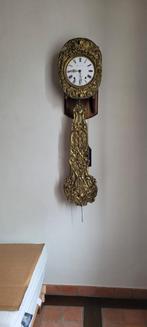Mooie oude koperen hangklok, Antiek en Kunst, Ophalen
