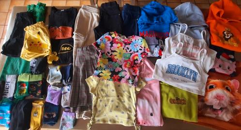Pakket meisjes kledij maat 134-140 in goede staat., Kinderen en Baby's, Kinderkleding | Maat 134, Zo goed als nieuw, Ophalen of Verzenden