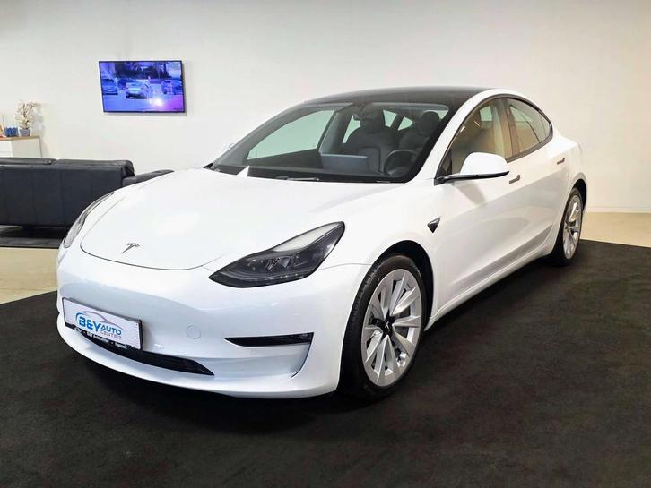 Tesla Model 3 Long Range AWD Dual Motor * Btw Aftrekbaar *, Auto's, Tesla, Bedrijf, Te koop, Model 3, 360° camera, 4x4, ABS, Achteruitrijcamera