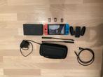 nintendo switch + hoesje + games, Ophalen, Gebruikt