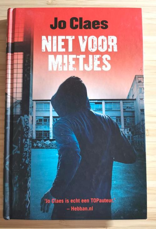 Jo Claes - Niet voor mietjes, Boeken, Kinderboeken | Jeugd | 10 tot 12 jaar, Zo goed als nieuw, Ophalen of Verzenden