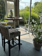Bistro-set Riviera Maison stijl, Ophalen, Zo goed als nieuw