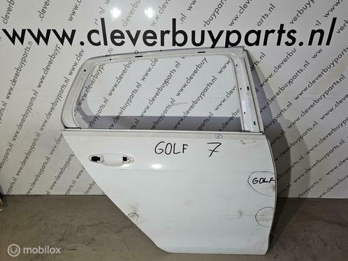 Achterdeur rechts origineel Volkswagen  Golf Vll, Auto-onderdelen, Carrosserie, Deur, Volkswagen, Achter, Rechts, Gebruikt, Ophalen of Verzenden
