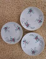 3 assiettes à dessert de Limoges, Enlèvement ou Envoi