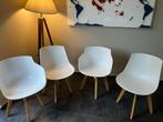 4 chaises Flow MDF Italia, Gebruikt, Wit, Vier, Ophalen
