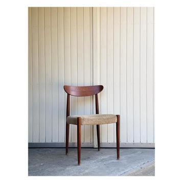 Set (4) ‘Paola’ Dining Chairs door Oswald Vermaercke, 1950s beschikbaar voor biedingen