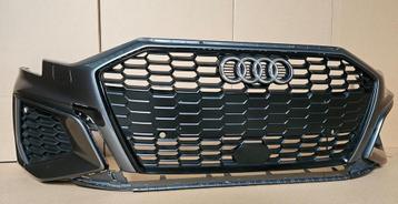 Voorbumper Audi A3 8Y S-Line 6xPDC KLS ORGINEEL BUMPER 8Y0 