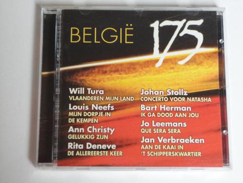 België 175 met Joe Harris ,Ann Christy , Wim De Craene (cd), Cd's en Dvd's, Cd's | Verzamelalbums, Ophalen of Verzenden